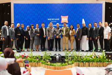 Mercure dan Ibis Pontianak Sambut General Manager Baru