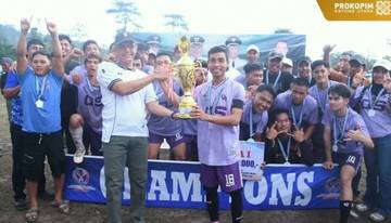 Wabup Kayong Utara Tutup Tournament Sepak Bola 