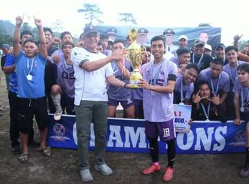 Selayar OS Juara Tarkam Desa Pangkalan Buton 2025