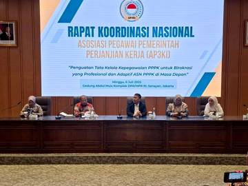 Rakornas AP3KI Serukan Sinergi Nasional PPPK
