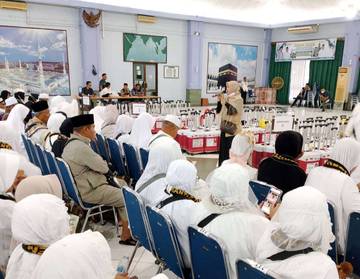 Dinkes Kalbar Ingatkan Jemaah Haji Periksa Kesehatan Kembali