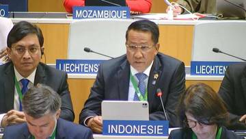 Menkum Supratman Sampaikan Transformasi Digital Layanan Kekayaan Intelektual