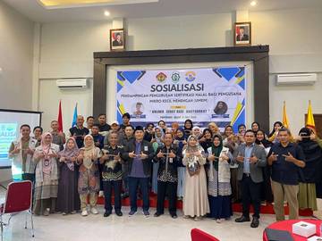 Kampus Jadi Mitra Strategis dalam Membangun Literasi Halal