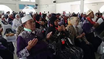 Pemulangan Jemaah Haji Kalbar 2025 Resmi Selesai