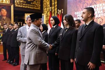 DPR Dukung Naturaliasi dan Perlindungan Mahasiswa Palestina