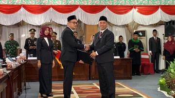 Andika Permana Dilantik Jadi Anggota DPRD Pontianak PAW