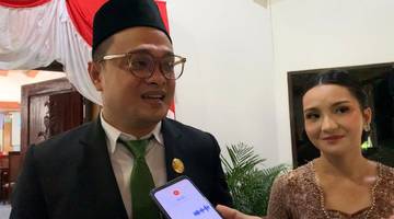 Andika Permana Siap Lanjutkan Perjuangan Almarhum Sarijan