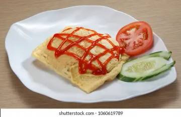 Resep Nasi Goreng Pattaya: Tampilan Unik Menggugah Selera
