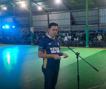 Jadikan Turnamen Futsal Ajang Silahturahmi Antarsekolah