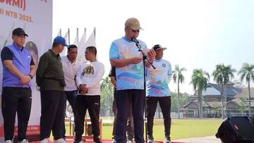 Ketua Kormi Kalbar: Fornas Bukan Sekadar Soal Prestasi