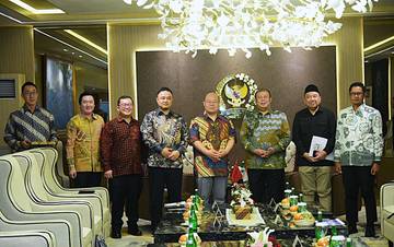 Indonesia-Tiongkok Bidik Sinergi Riset Teknologi