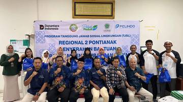 Pelindo Regional-2 Pontianak Fasilitasi Sertifikasi Halal Belasan UMKM   