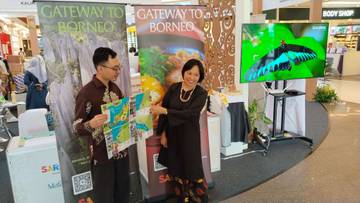 Sarawak Tourism Fair Dibuka Dorong Wisata Lintas Batas