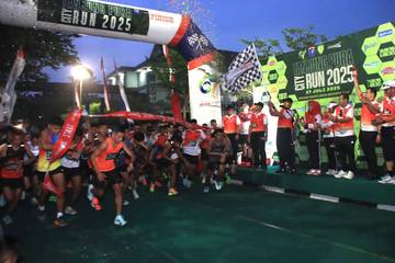Masyarakat Antusias Ikuti Tanjungpura City Run 2025