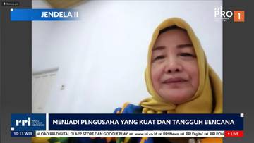 Kekuatan Mental Kunci Ketahanan Usaha di Tengah Bencana