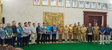 Kalbar - Sarawak, Bahas Penguatan Kerjasama Perdagangan