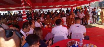 Peresmian Penerbangan Perdana Wamena, Kopasgat Kawal Keamanan Bandara