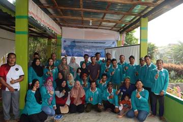 ITB Latih Petani Teluk Bayur Olah Gambut Berkelanjutan