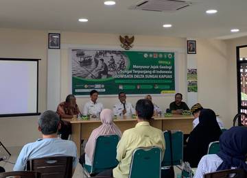 PGWI Siapkan Wisata Sepeda dan Mancing Delta Kapuas