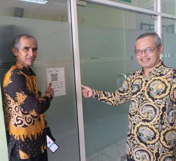 MAN 1 Pontianak Luncurkan Inovasi Buku Tamu Digital