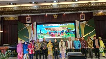 Kampanye Ayo Menabung, Investasi Perilaku Masa Depan Kalbar