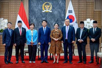 DPR RI dan Korea Bahas Isu Tenaga Kerja