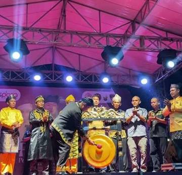Festival Pencak Silat Tradisional “Kampoeng Tanjung Pure” Dibuka 