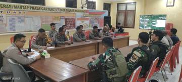 Kopasgat dan Aparat Gabungan Siapkan  Pengamanan HUT RI 