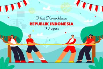 Meriahkan HUT RI dengan Berbagai Lomba Tradisional