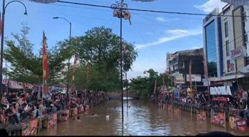 TRC LPM Kembali Gelar Lomba Panjat Pinang