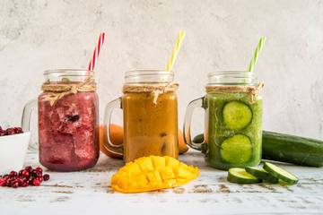 Mengetahui Bedanya Jus dan Smoothies