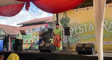Festival Senandung Melayu Buka Pesta Rakyat Robok-Robok