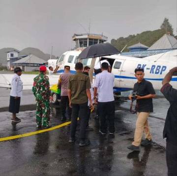 Korpasgat Amankan Kunker Wagub Papua Tengah di Paniai