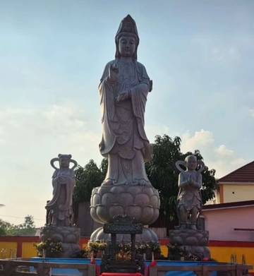  Patung Dewi Kwan Im, Destinasi Baru Kubu Raya