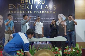 Kolaborasi Lima Pihak Hadirkan Delifru Drinks Championship Pontianak