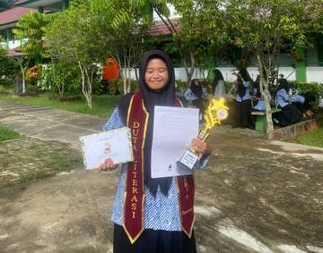 Faiza Nadira, Generasi Muda Berprestasi Calon Dokter Humanis