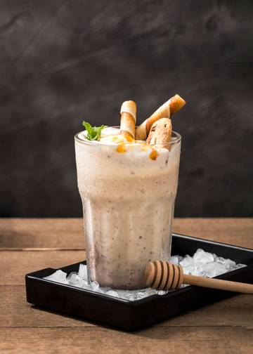 Es Sticky Milk, Minuman Manis Segar Paling Kekinian