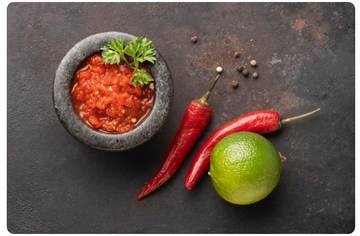 Sambal Jeruk Limau, Pedas Segar Bikin Nambah Nasi