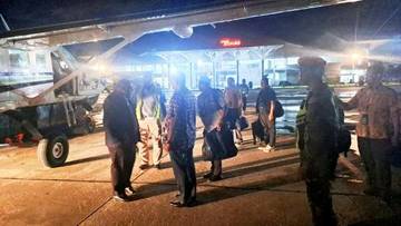 Satgas Korpasgat Supadio Pastikan Keamanan Bandara Douw Aturure
