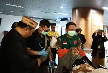 Jemaah Haji Kalbar Terakhir Tiba di Tanah Air