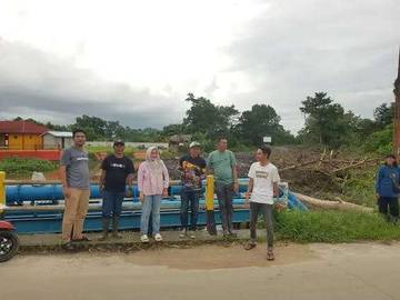 Warga Keluhkan Sungai Singkawang Tercemar, Niken Angkat Bicara 