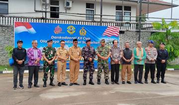 Wali Kota Apresiasi Kejuaraan Sumpitan Dankodaeral XII Cup