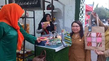 PKK Pontianak Tampilkan Produk UMKM di Food Fest 