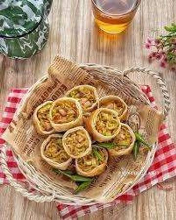 Resep Pangsit Mie Mini Jajanan Sehat