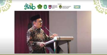 Rektor UIN Antasari Ajak Akademisi Atasi Krisis Lingkungan
