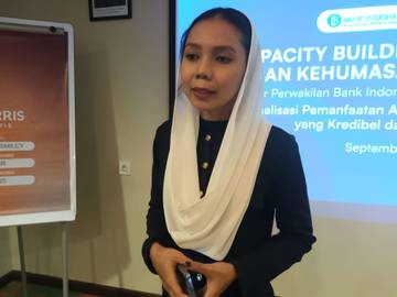BI Gelar Pelatihan Artificial Intelligence bagi Jurnalis