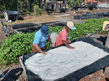 Desa Les, Sentra Garam Tradisonal di Bali
