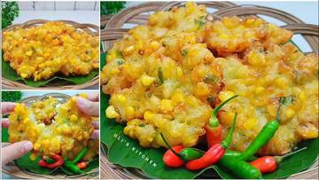 Bakwan Jagung Renyah Antilembek 