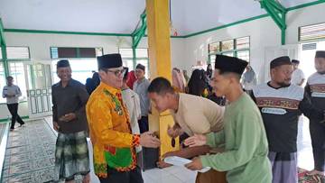 Bupati Romi Motivasi Kafilah Kayong Utara