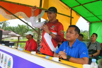 Wabup Kayong Utara Buka Turnamen Sepak Bola Putri 